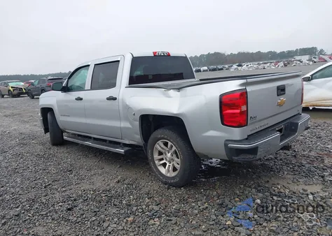 2014 Chevrolet Silverado 1500 1Lt z USA, uszkodzony, nr VIN 3GCPCREC0EG205477